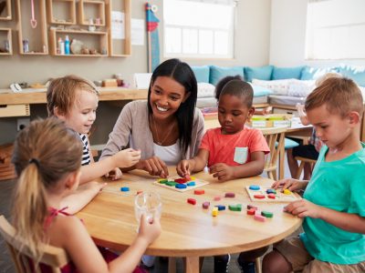 Montessori Approach to Early Childhood Education