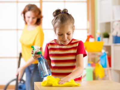 Chores for Toddlers