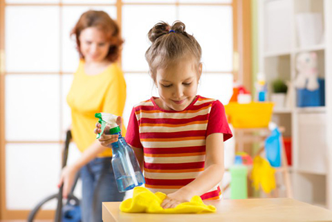Chores for Toddlers