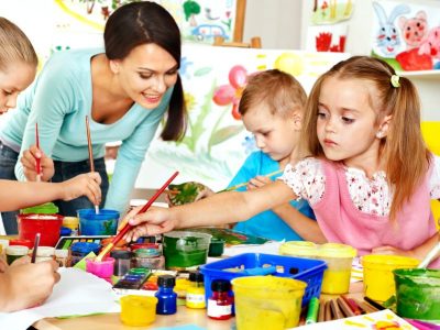 Child Learn in Preschool