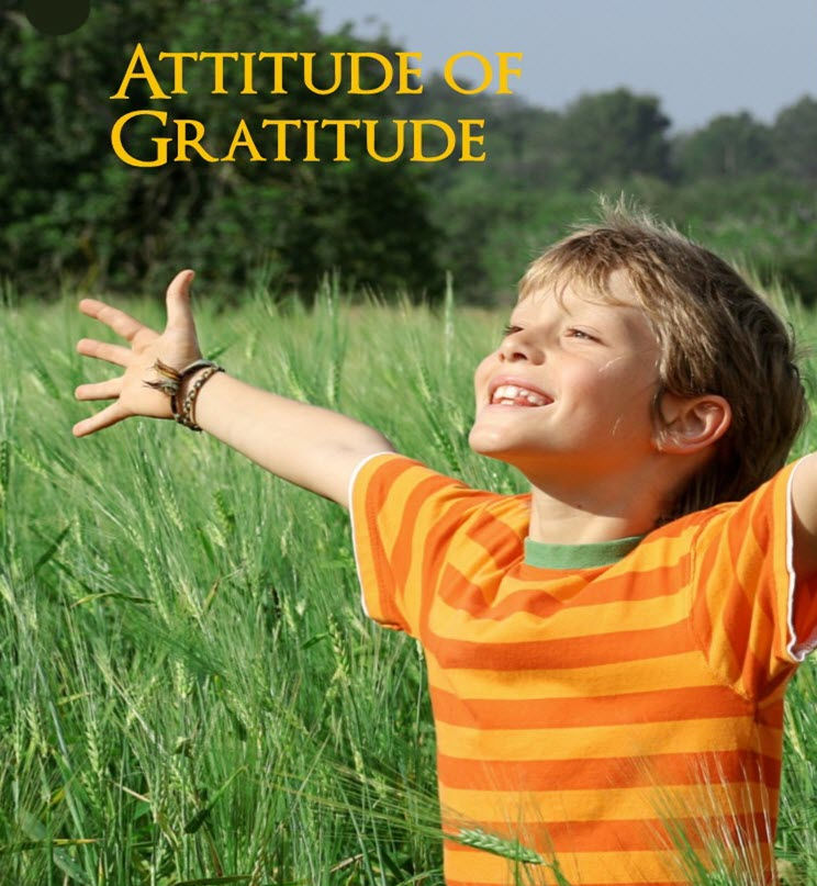 Teaching Children to Be Grateful 
